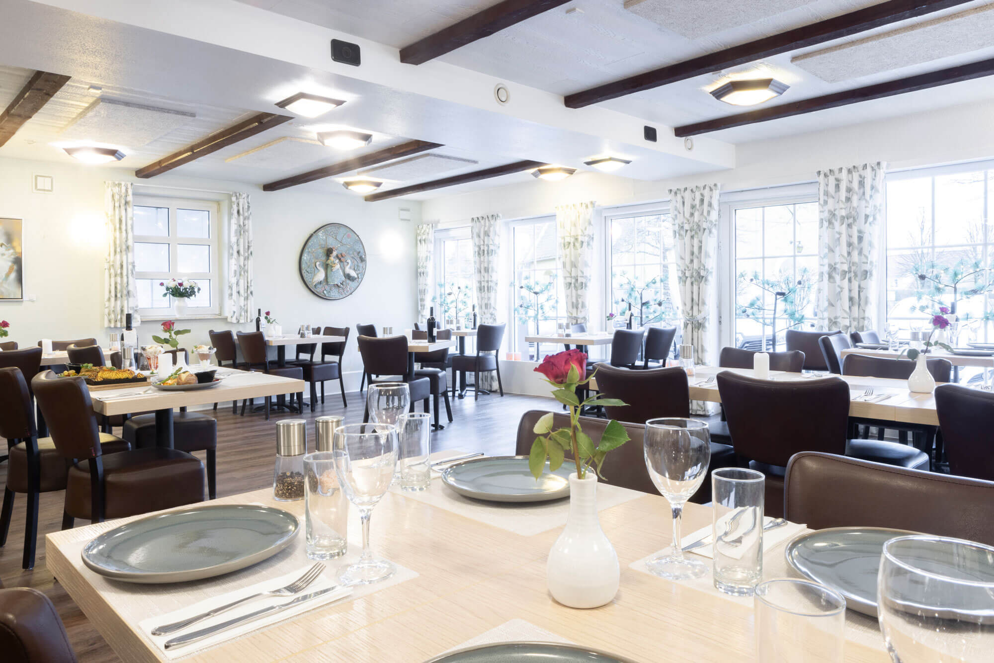 Hyggelig restaurant på bornholm