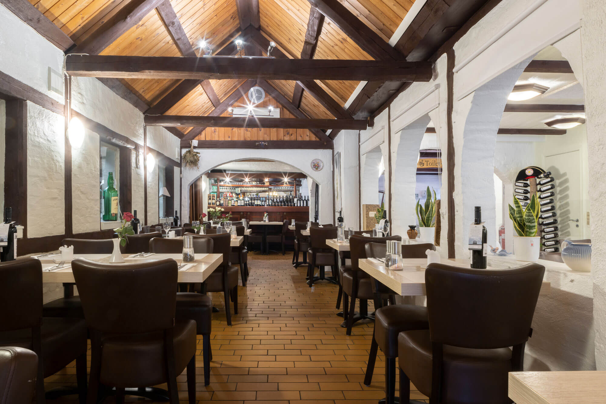 Hyggelig restaurant på bornholm